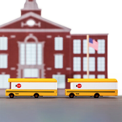 Candylab candycar school bus