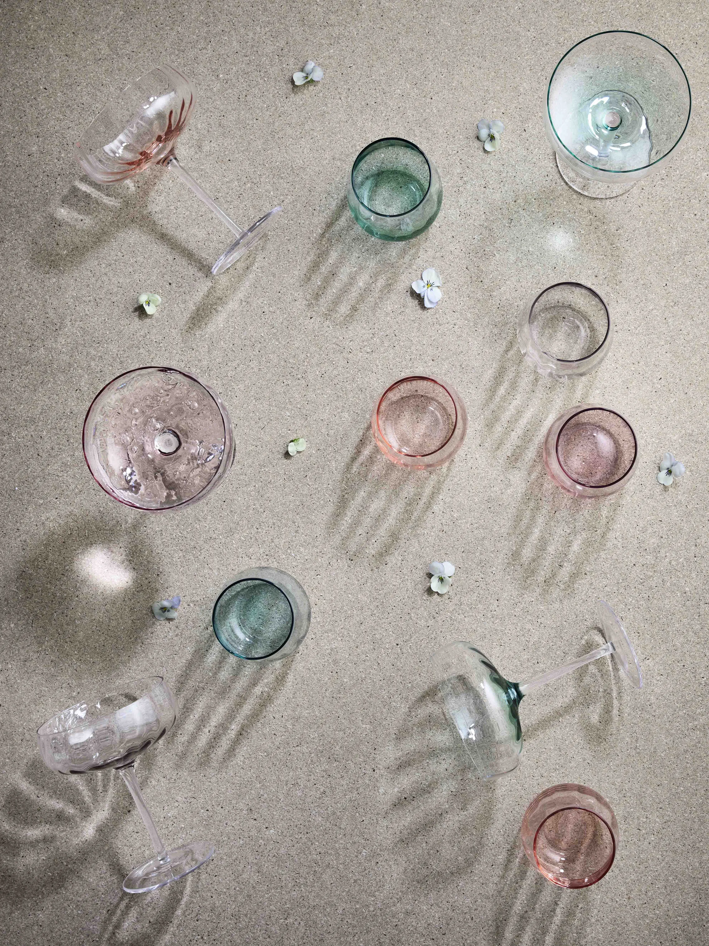 SØHOLM Sonja Champagneglas