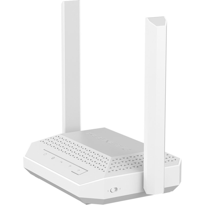 Keenetic Racer (KN-4010) Routeur/amplificateur Gigabit Wi-Fi 6 maillé AX3000 avec deux ports Gigabit Ethernet