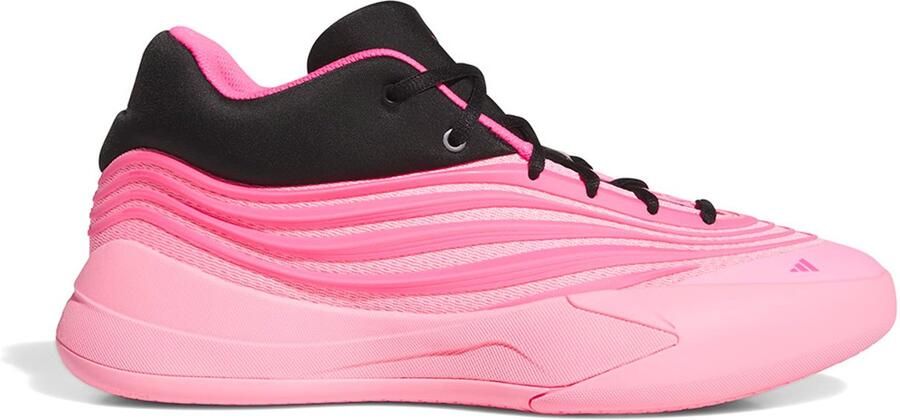 Adidas Dame Sneakers Dames Roze 2 3 Mesh Synthetisch