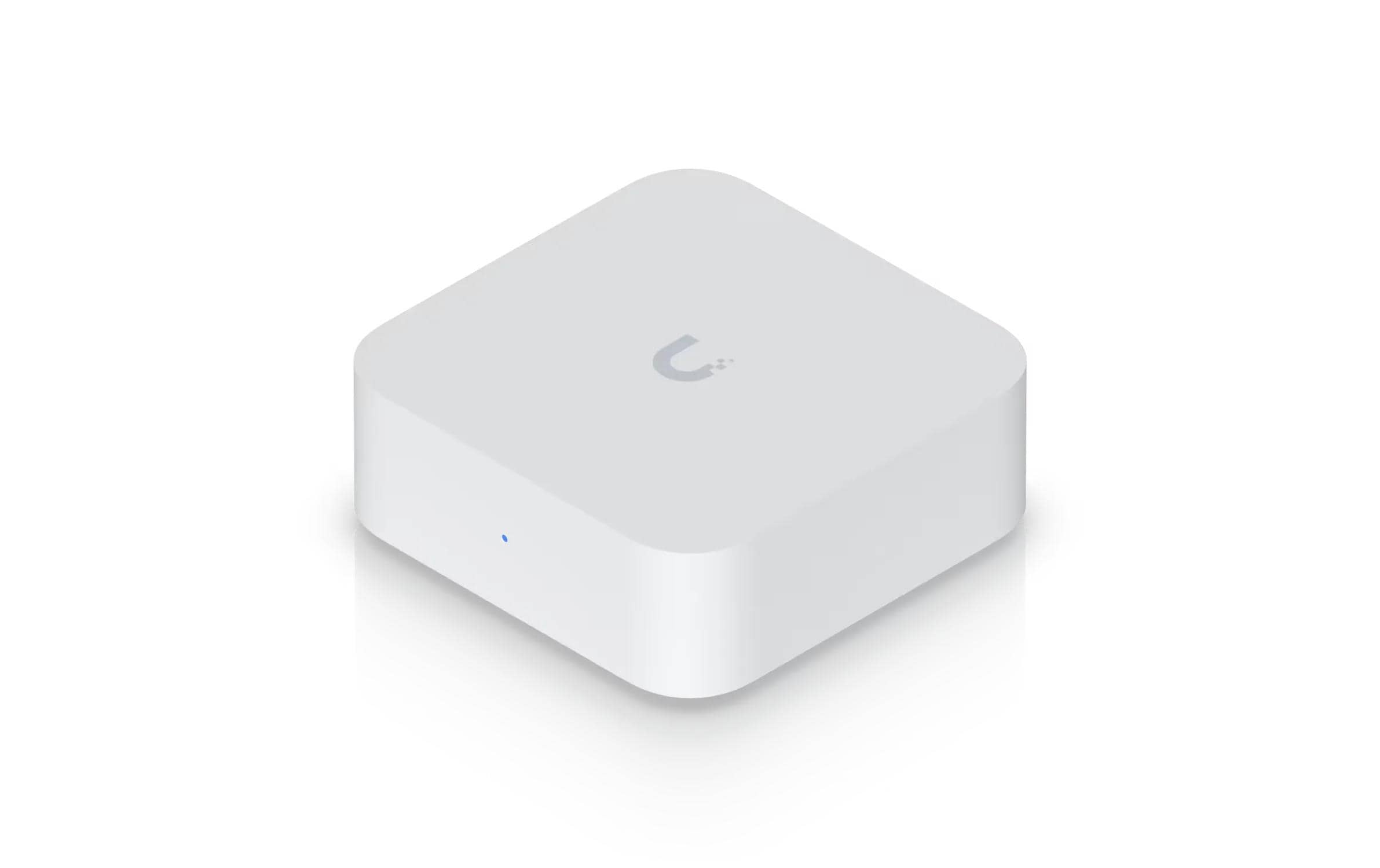 PoE Audio Port Weiss<br>Ein digitaler Audiostreamer mit ultrakompaktem, vielseitigem Design und einem intuitiven Steuerungssystem, das mehrere Musik-Streaming-Dienste und skalierbare Mehrzonen-Installationen unterstützt