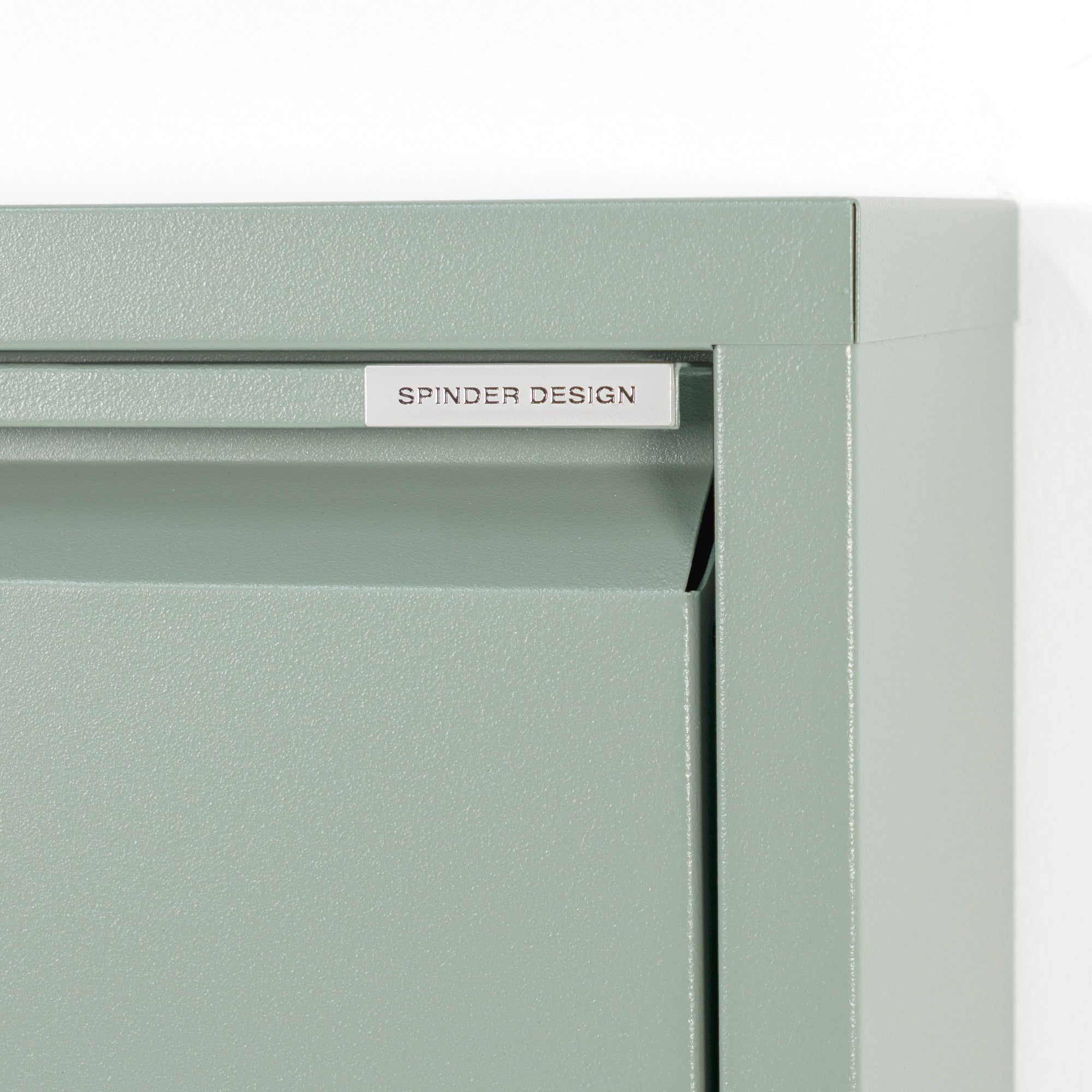 Spinder Design Billy 3 Schoenenkast - Dusty Green