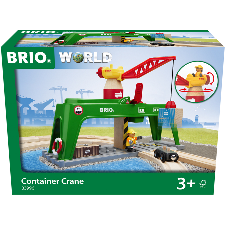 BRIO® Bahn Verlade-Terminal