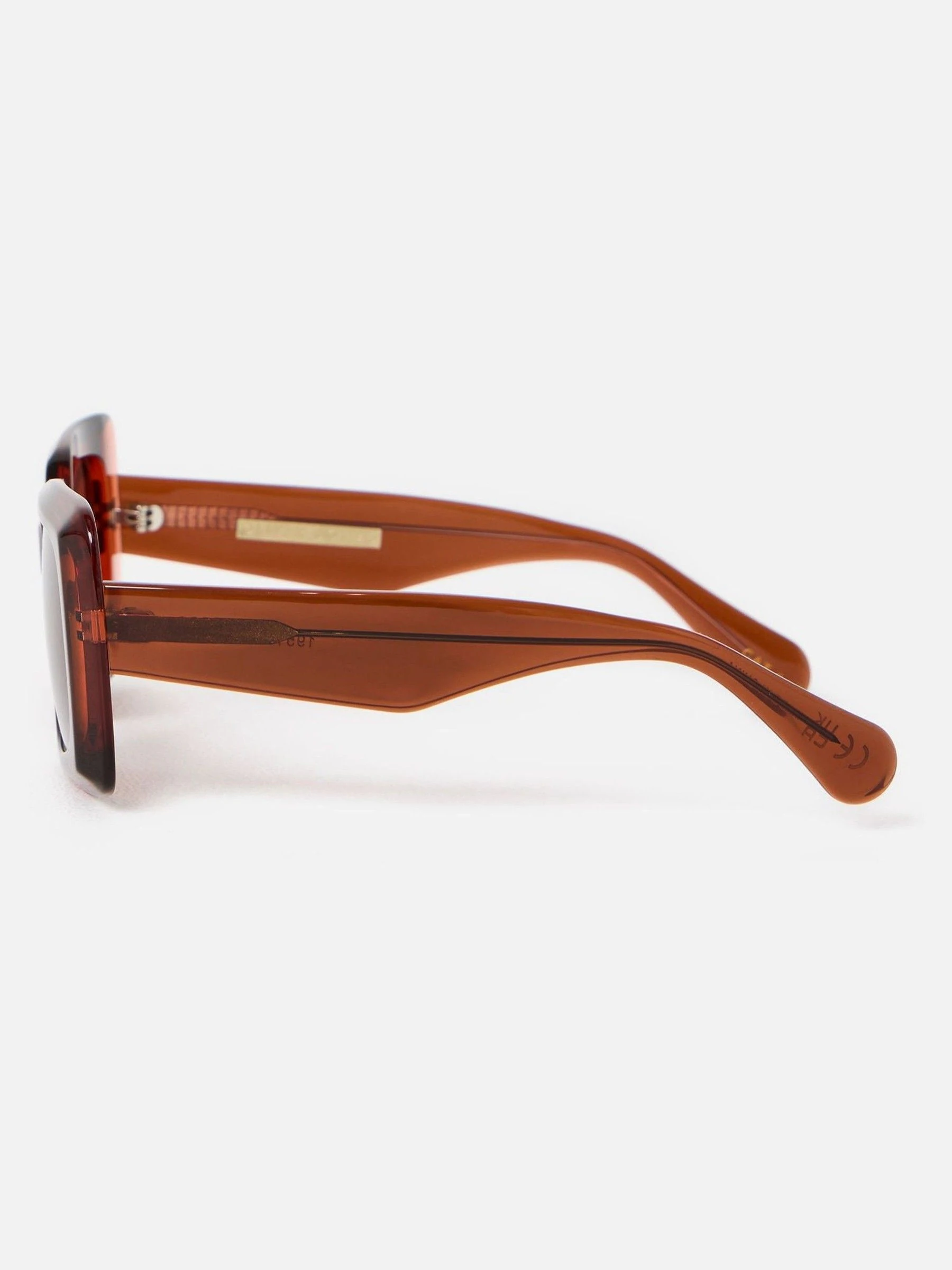 Oliver Bonas Square Acetate Sunglasses
