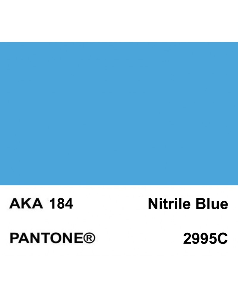 Nitrile Bleu -  Pantone  2995 C
