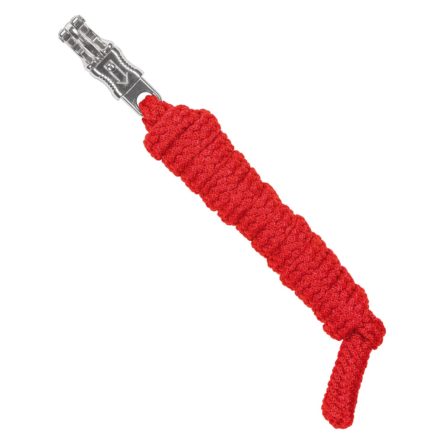 Loesdau Anbindestrick uni  - rot - 2 m