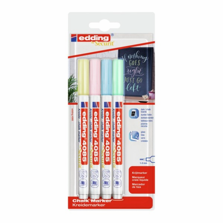 Edding 4085 Kreide Marker, Set