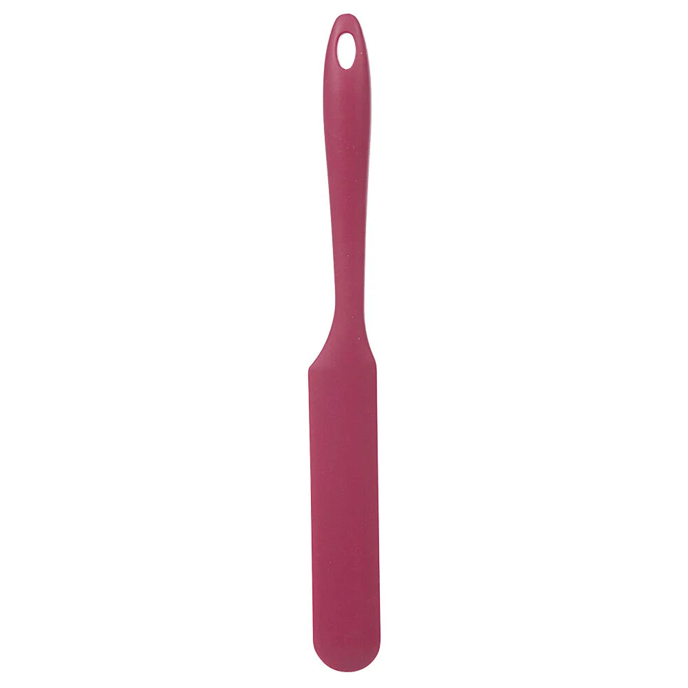 Spatule à crêpe en silicone rose