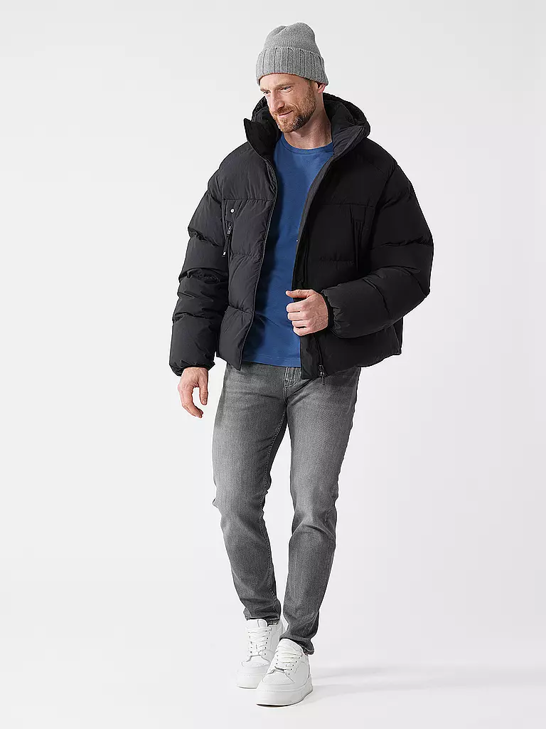 Y-3 Daunenjacke  schwarz