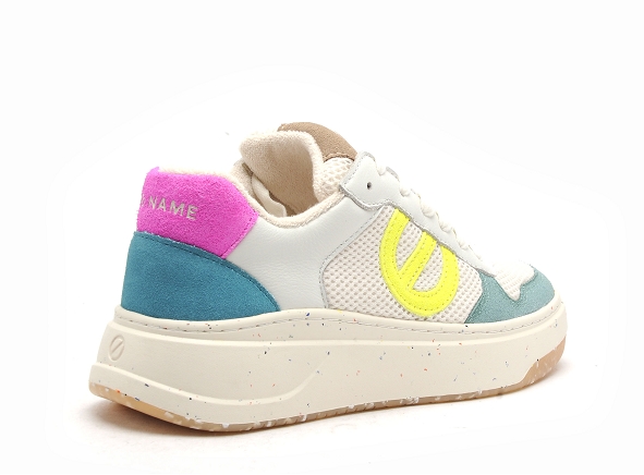 No name basses femme bridget sneaker blanc