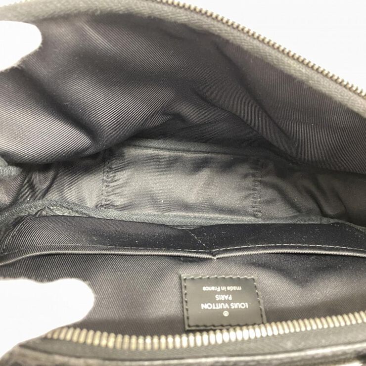 Louis Vuitton Vintage Louis Vuitton Bumbag Black