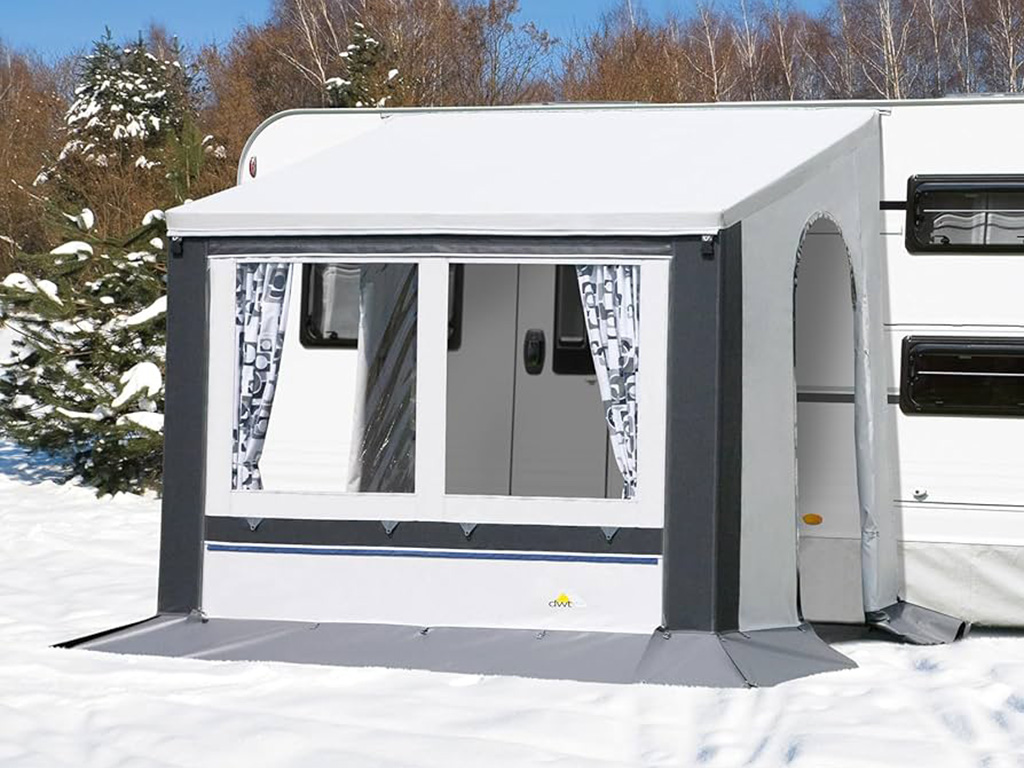 DWT Cortina II 200x150cm AP-Plus wintertent - Grey
