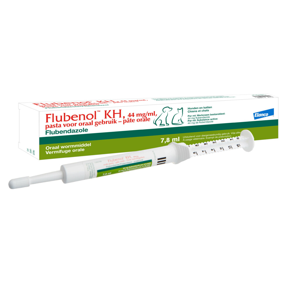 Flubenol Ontworming Pasta Hond - Kat7,5 ml