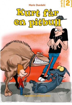 Kurt Får En Pitbull - Marie Duedahl - Bog