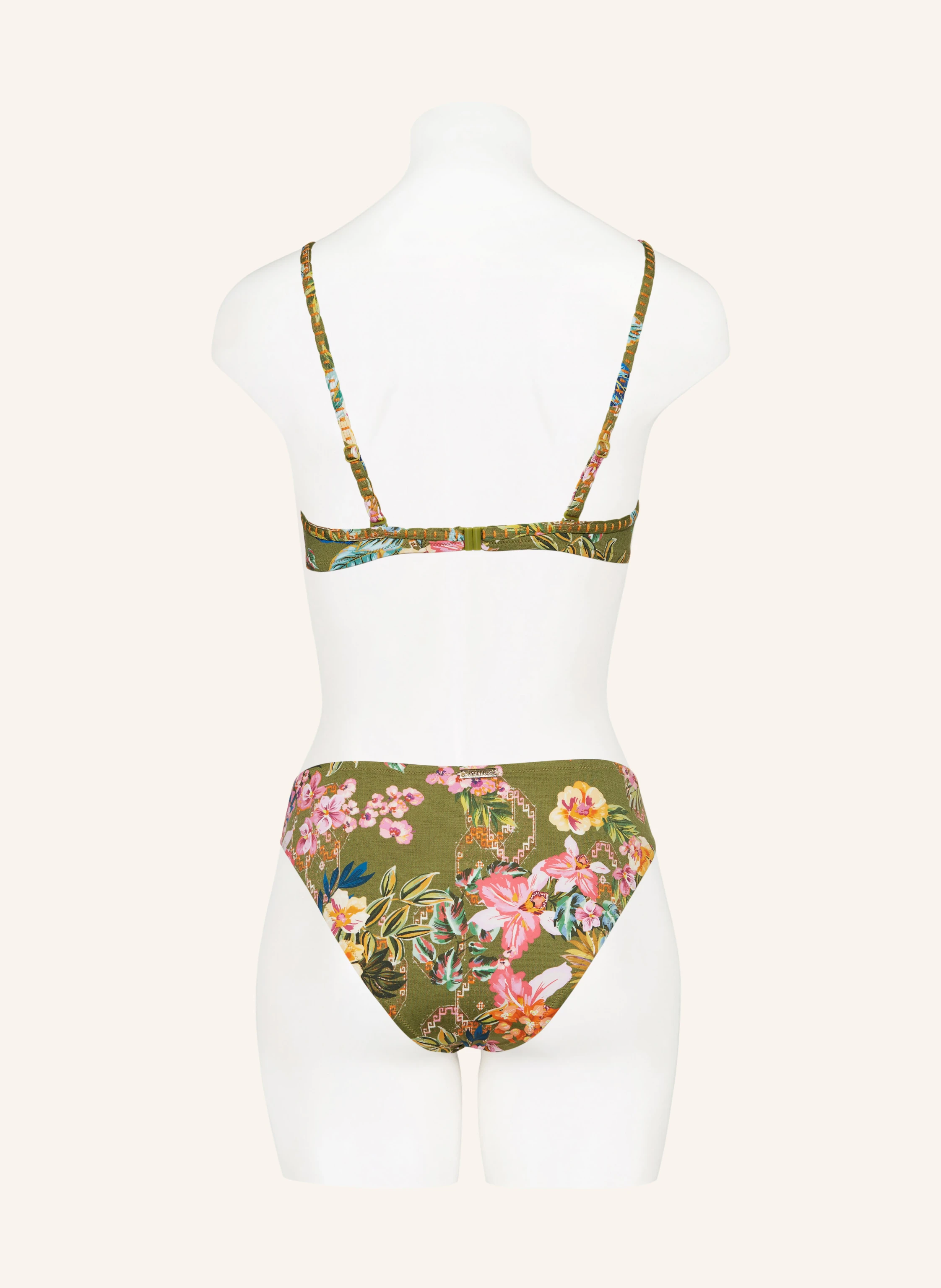 watercult Bügel-Bikini-Top SUNSET FLORALS