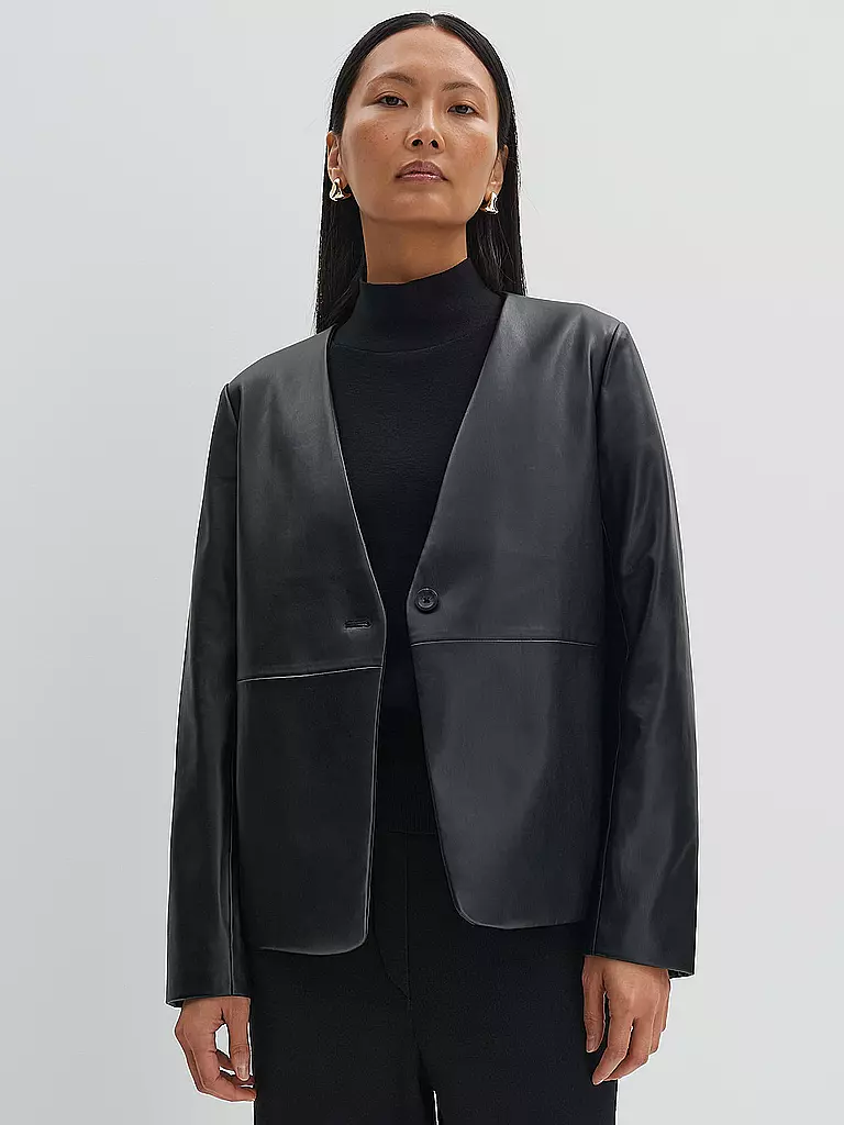 SOMEDAY Blazer NOEBE schwarz