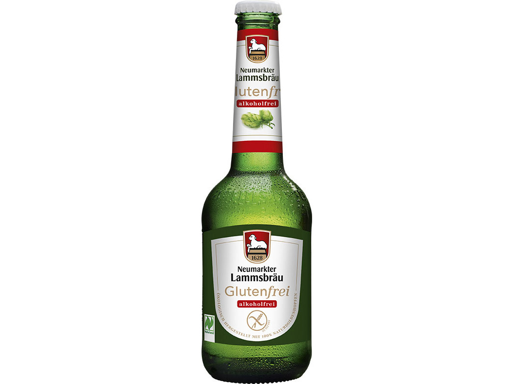 CERVEJA LAMMSBRAU SEM GLÚTEN BIO 330ML