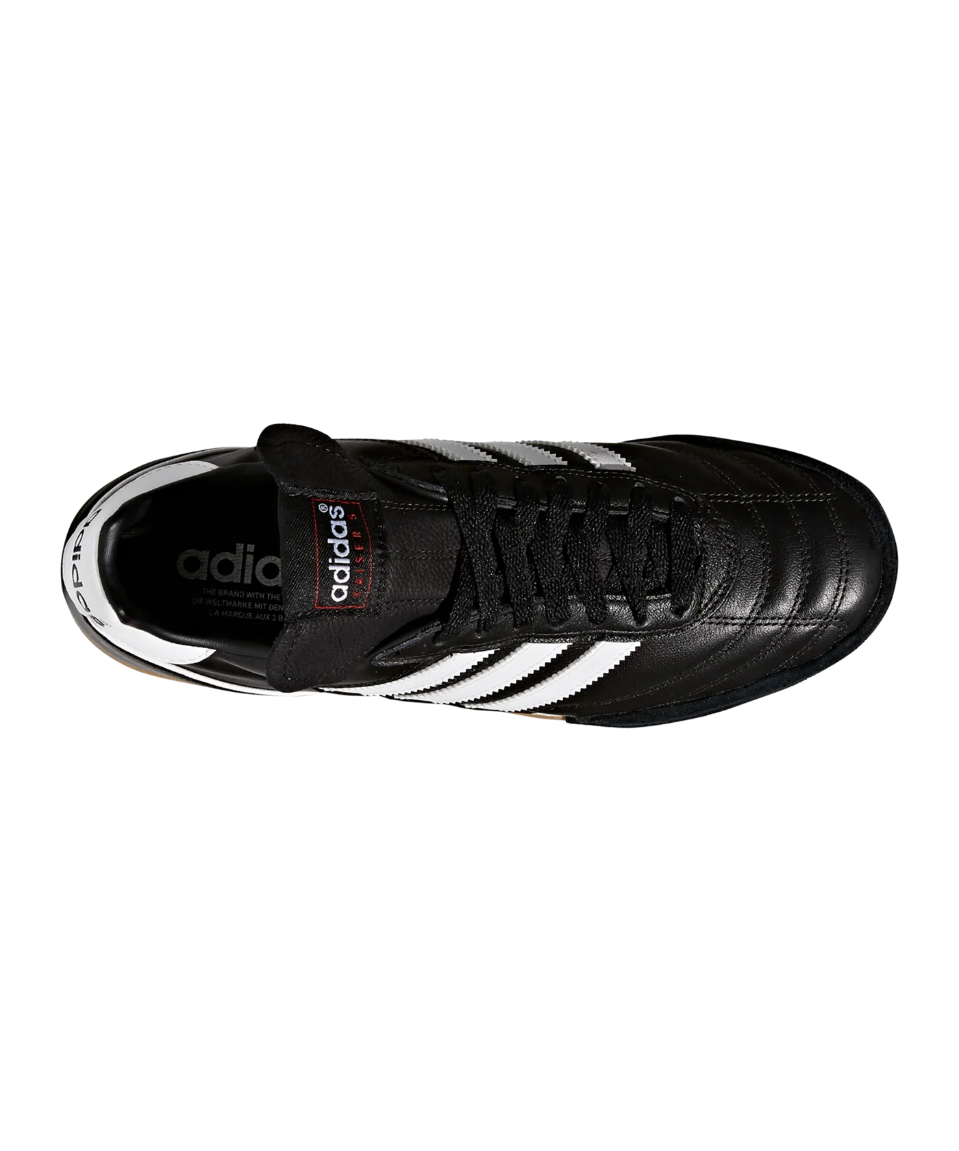 adidas Kaiser 5 Goal Halle Schwarz Weiss