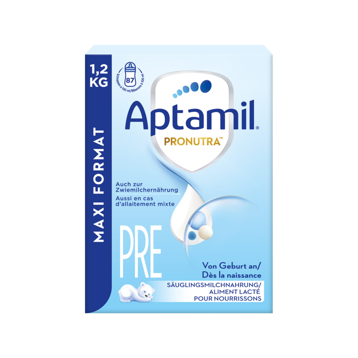 Aptamil Maxi Format PRE Anfangsmilch 0+ Monate