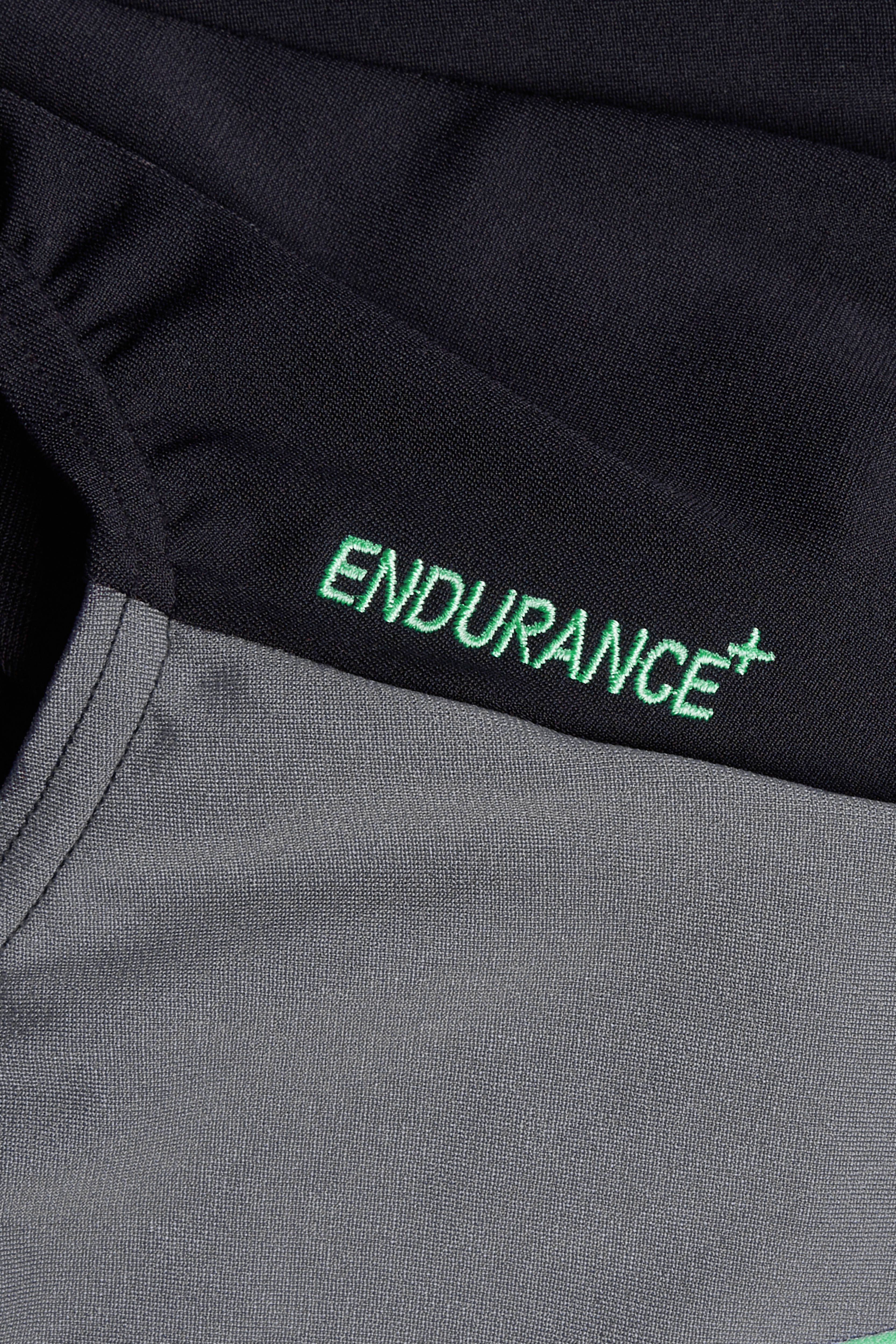 Speedo Endurance+ sportbadpak Splice zwart/turquoise/grijs
