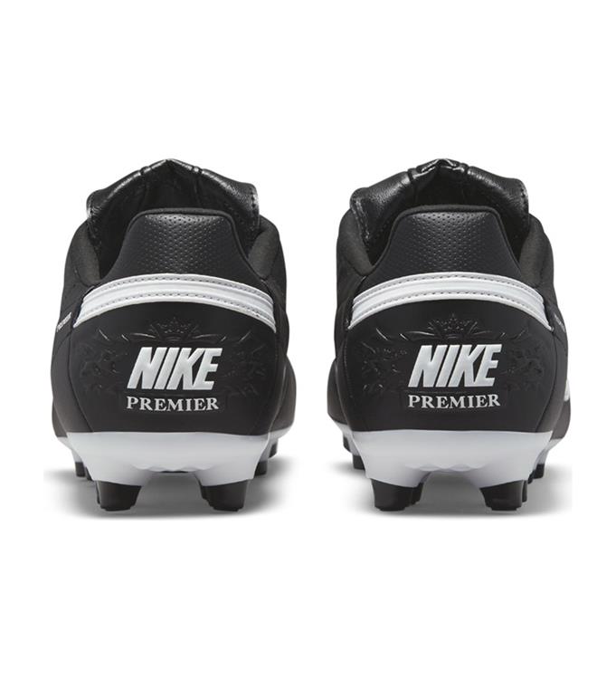 THE NIKE PREMIER III FG FIRM-GROUND BLACK-WHITE