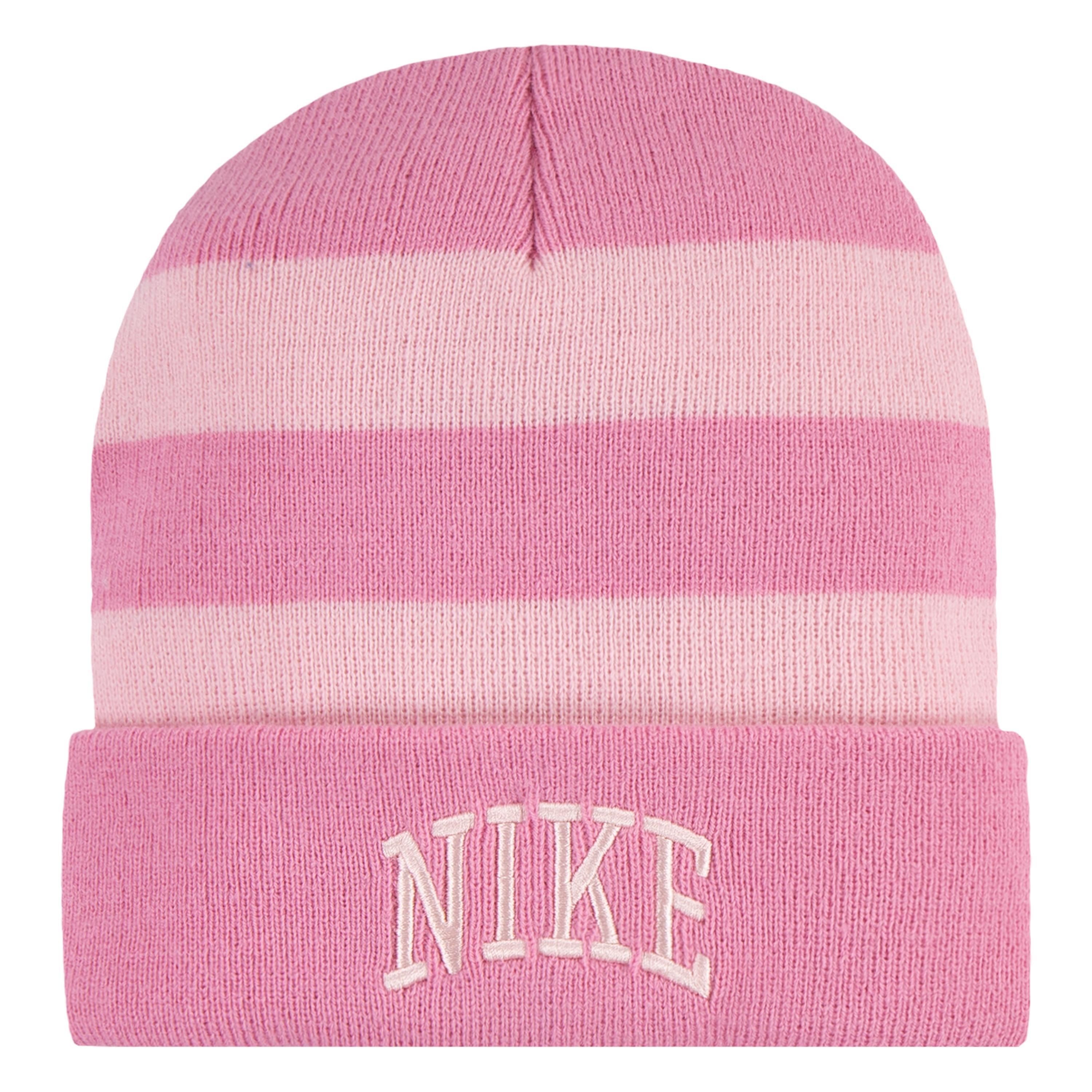 Nike Stripe Beanie Set Juniors