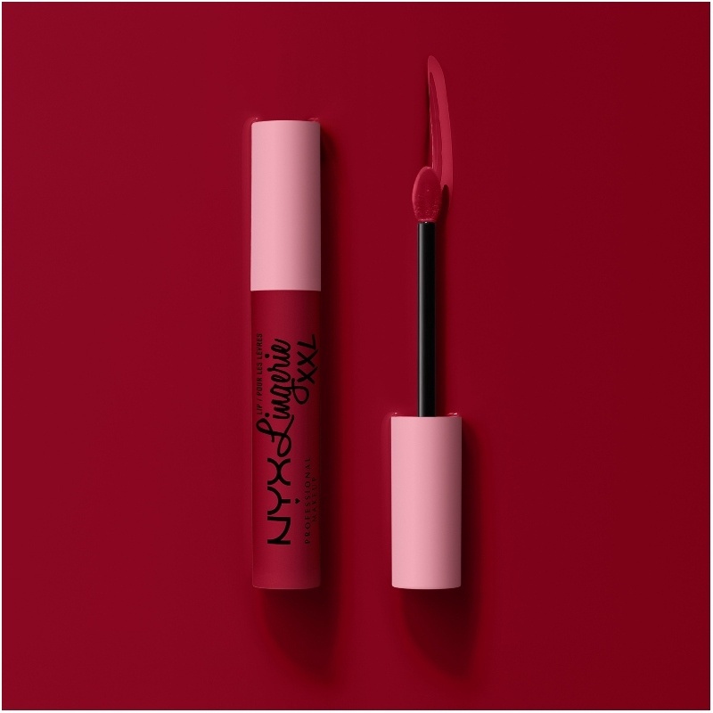 NYX Prof. Makeup Lip Lingerie XXL Matte Liquid Lipstick 4 ml - Sizzlin'