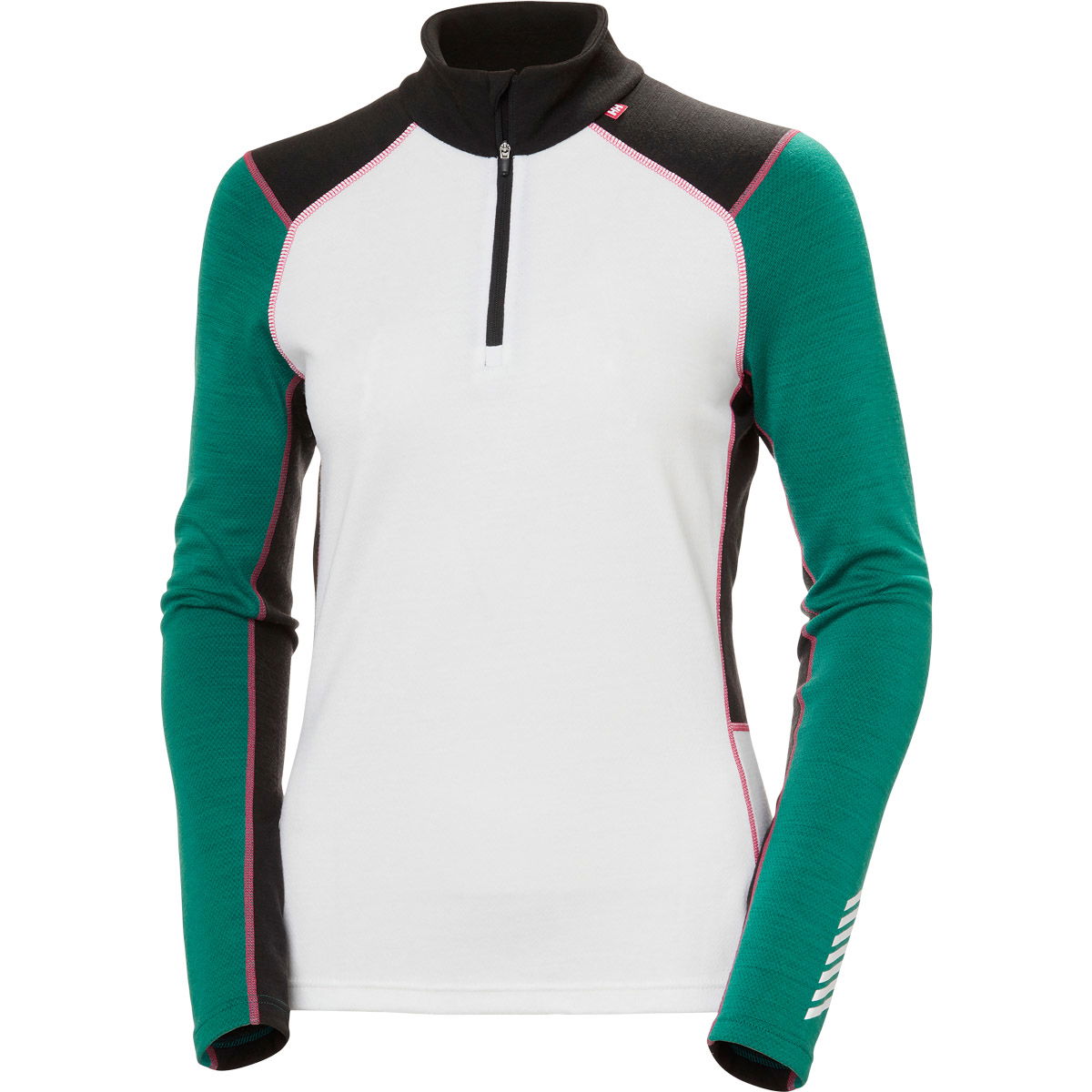 Helly Hansen Lifa Merino Midweight 1/2 Zip Skiundertrøje Dame