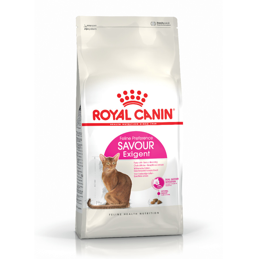 Ração Royal Canin Adult Exigent Savour para gatos