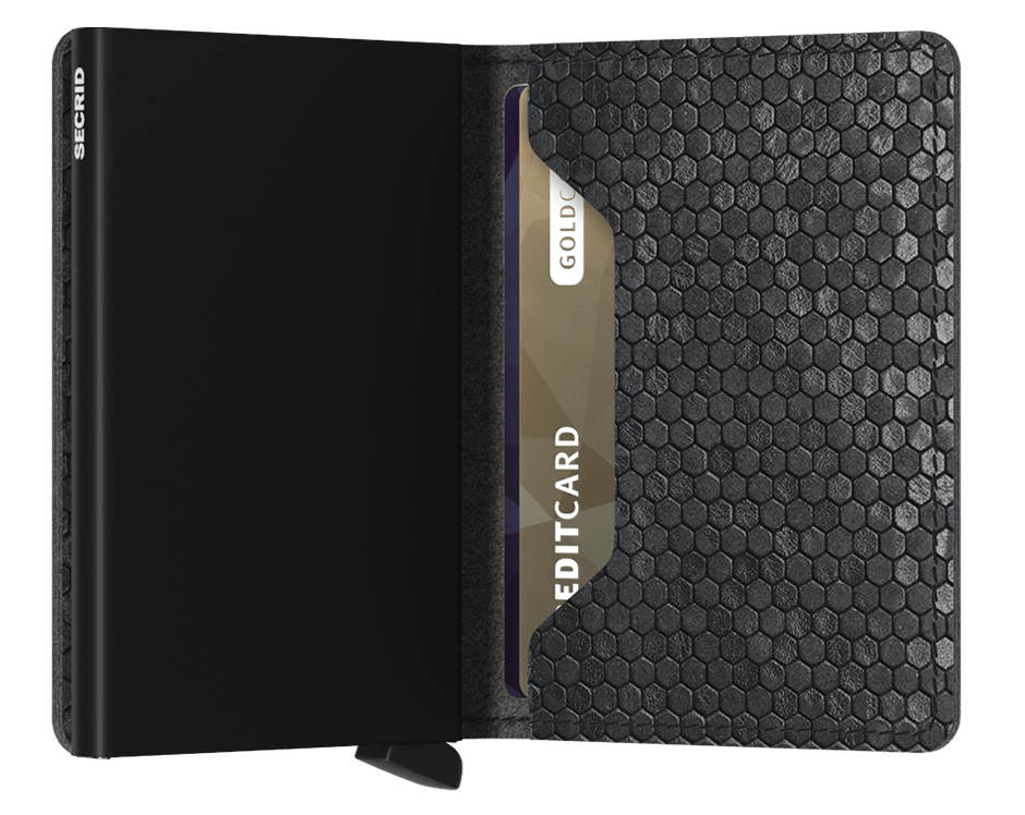 Slimwallet hexagon