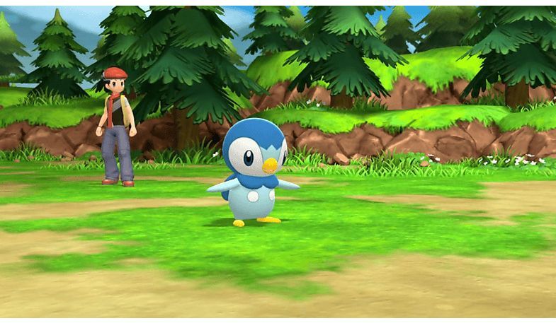 Nintendo Pokémon Perle Scintillante Standaard Nintendo Switch
