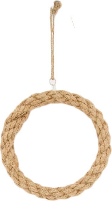 Dijk Natural Collections wanddecoratie naturel D 26 H 3 cm