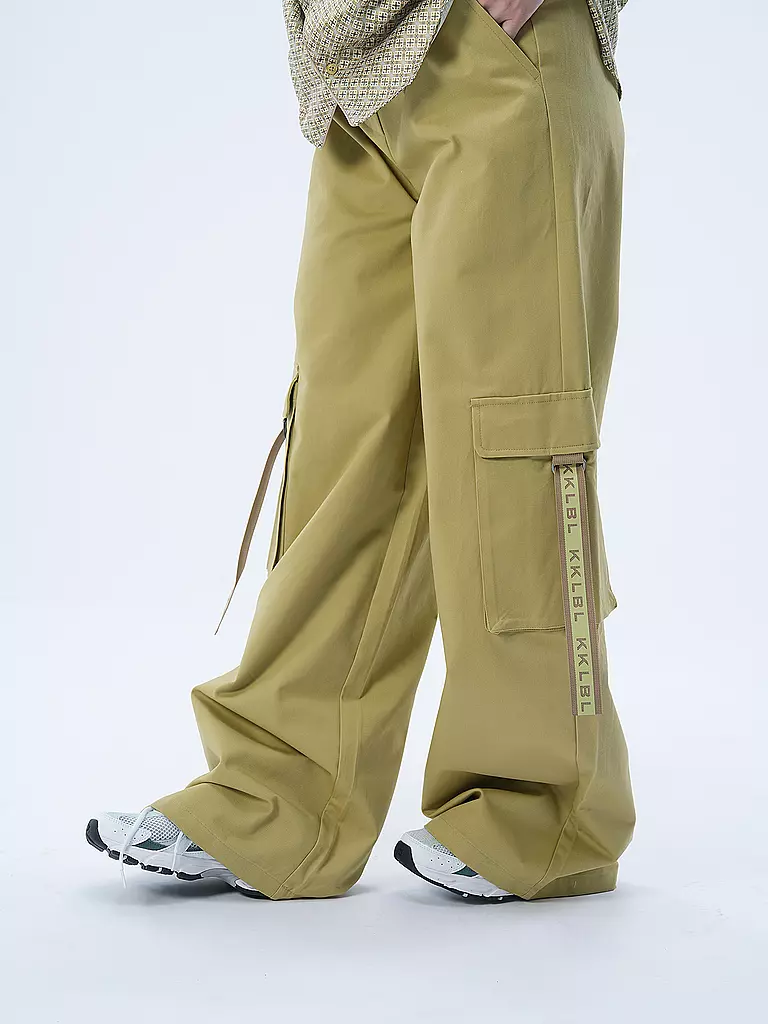 KARO KAUER Cargohose  camel