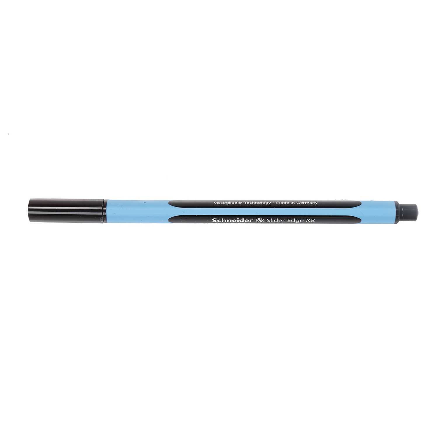 Schneider Kugelschreiber Slider Edge schwarz XB
