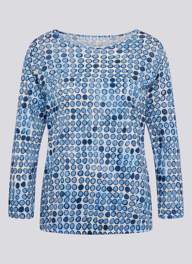 Rabe 3/4-Arm-Shirt mit All-Over Print
