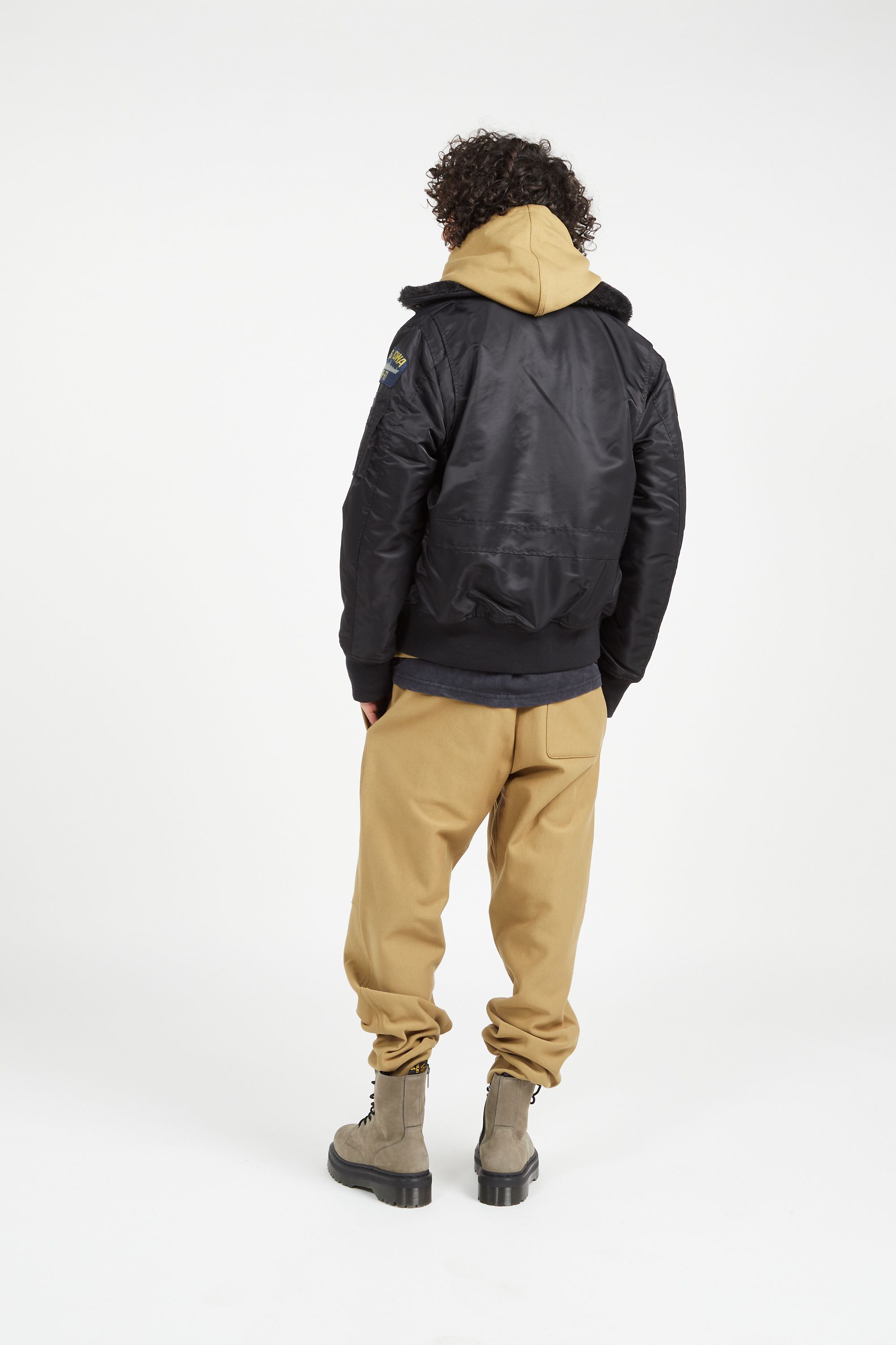 SCHOTT Blouson OHARAVINTRS Noir