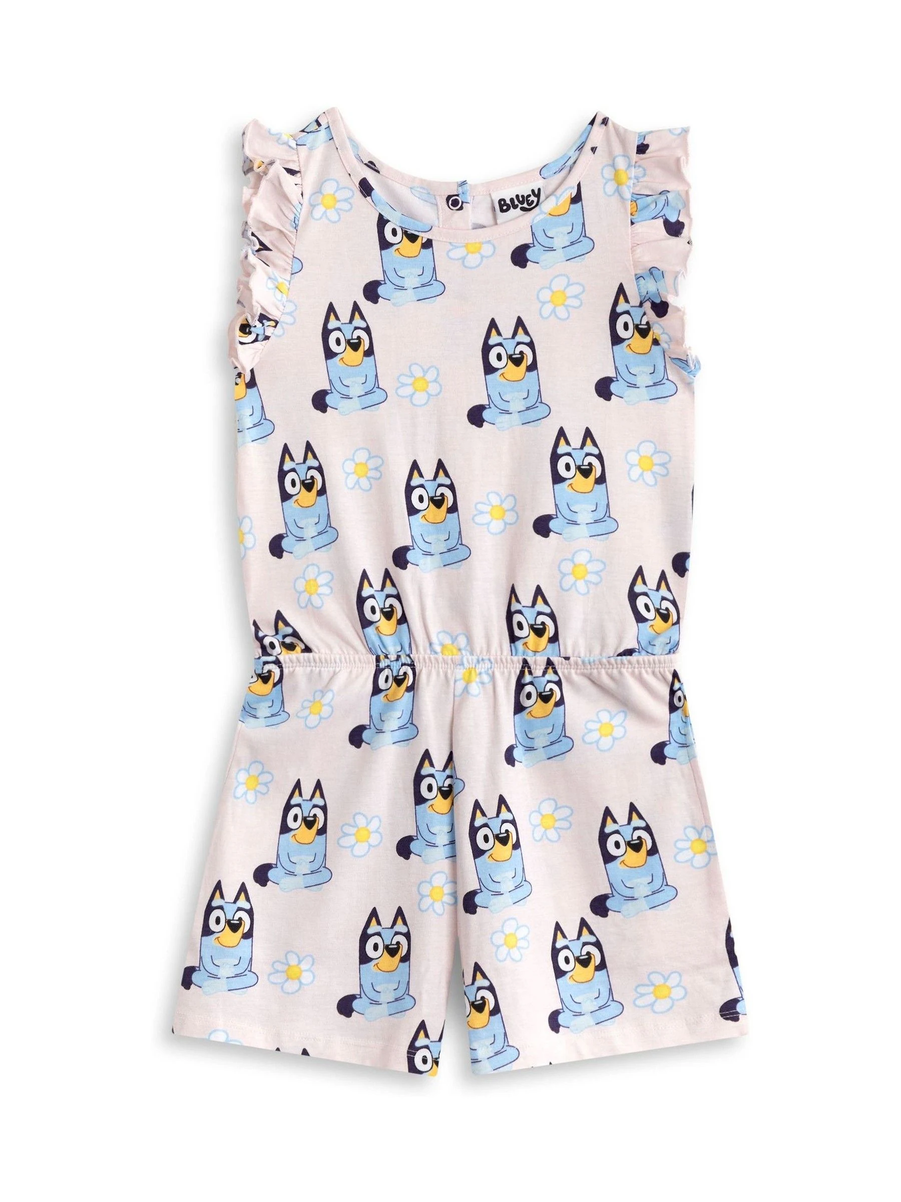 Vanilla Underground Girls Sleeveless Playsuit