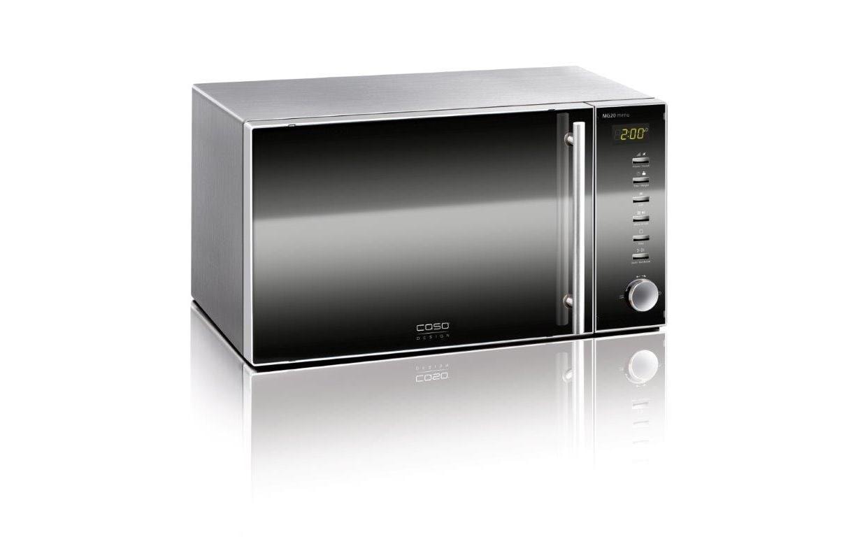 Mikrowelle MG 20 Menu Schwarz<br>Mikrowelle mit Grillfunktion