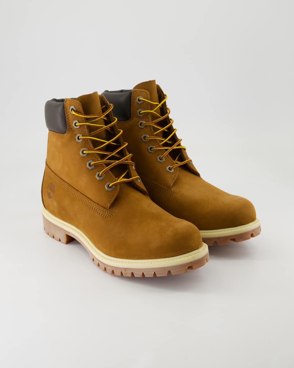 Timberland 6 in Premium Boot Stiefel in Braun