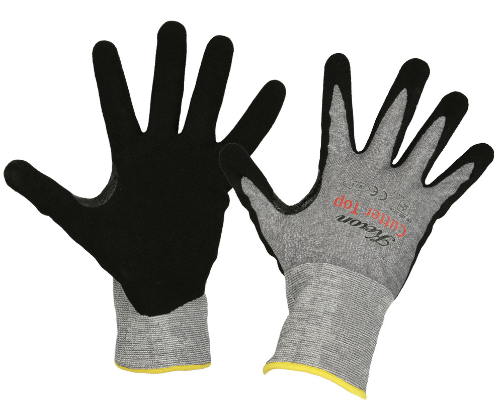 Gants keron works cutter top • gants de travail anti-coupures • taille 9 / l
