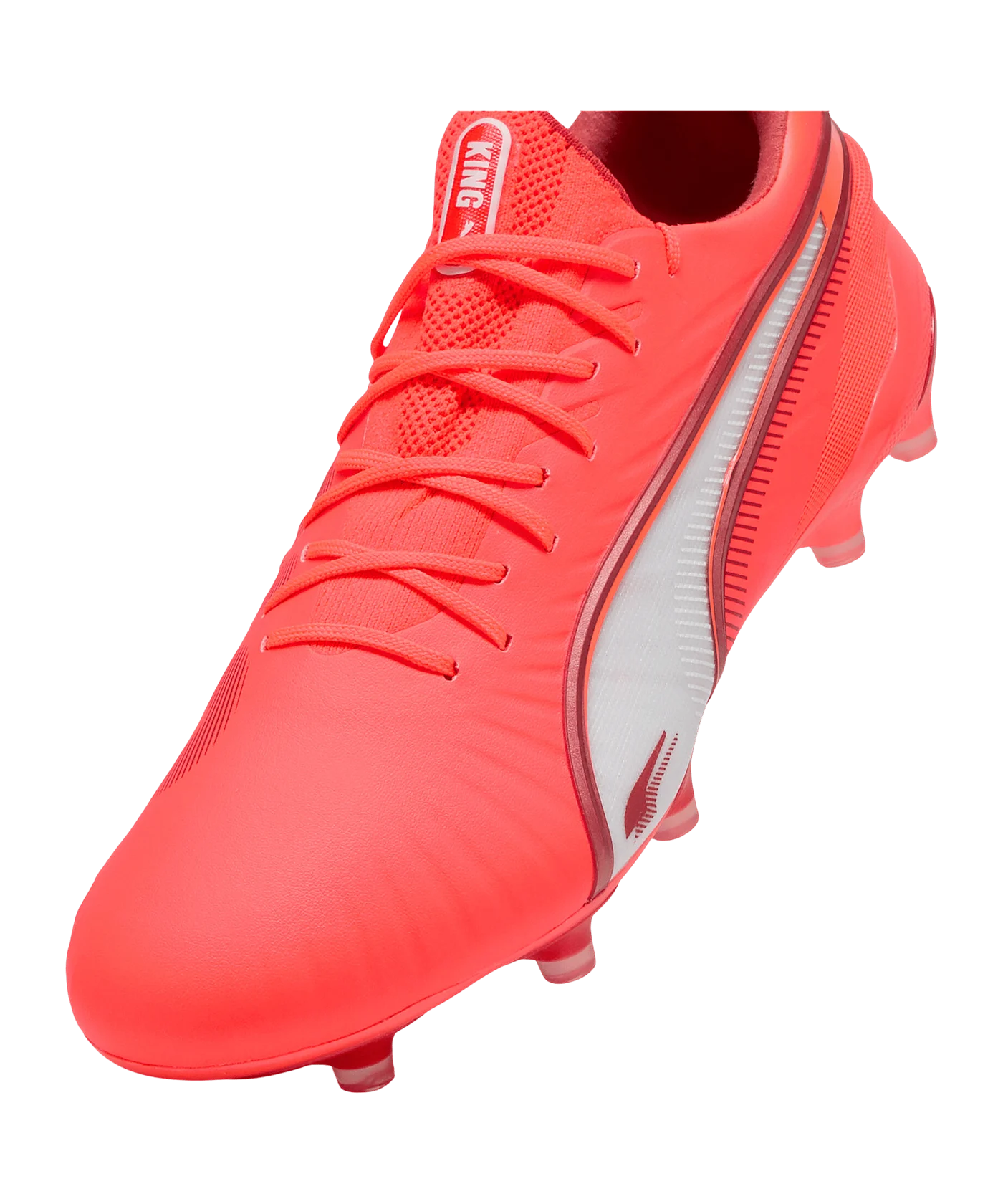 PUMA KING Ultimate FG/AG Unlimited Rot F01