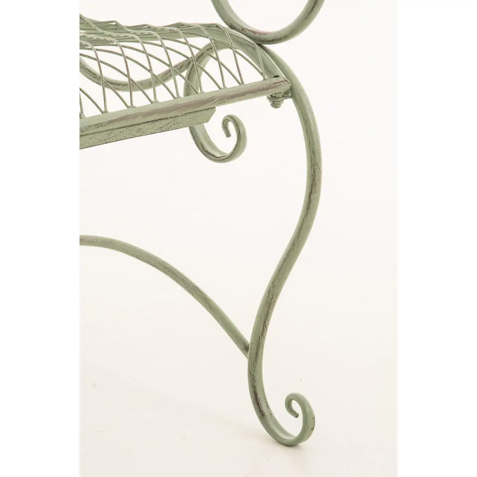 CLP Tuinbank Tara 113 cm - antiek/groen