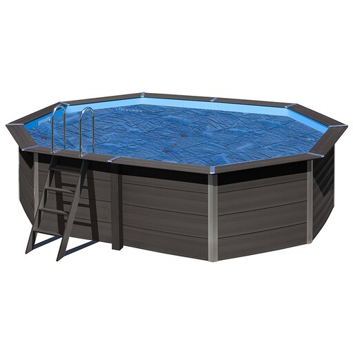 Cubiertas De Piscinas Ovaladas