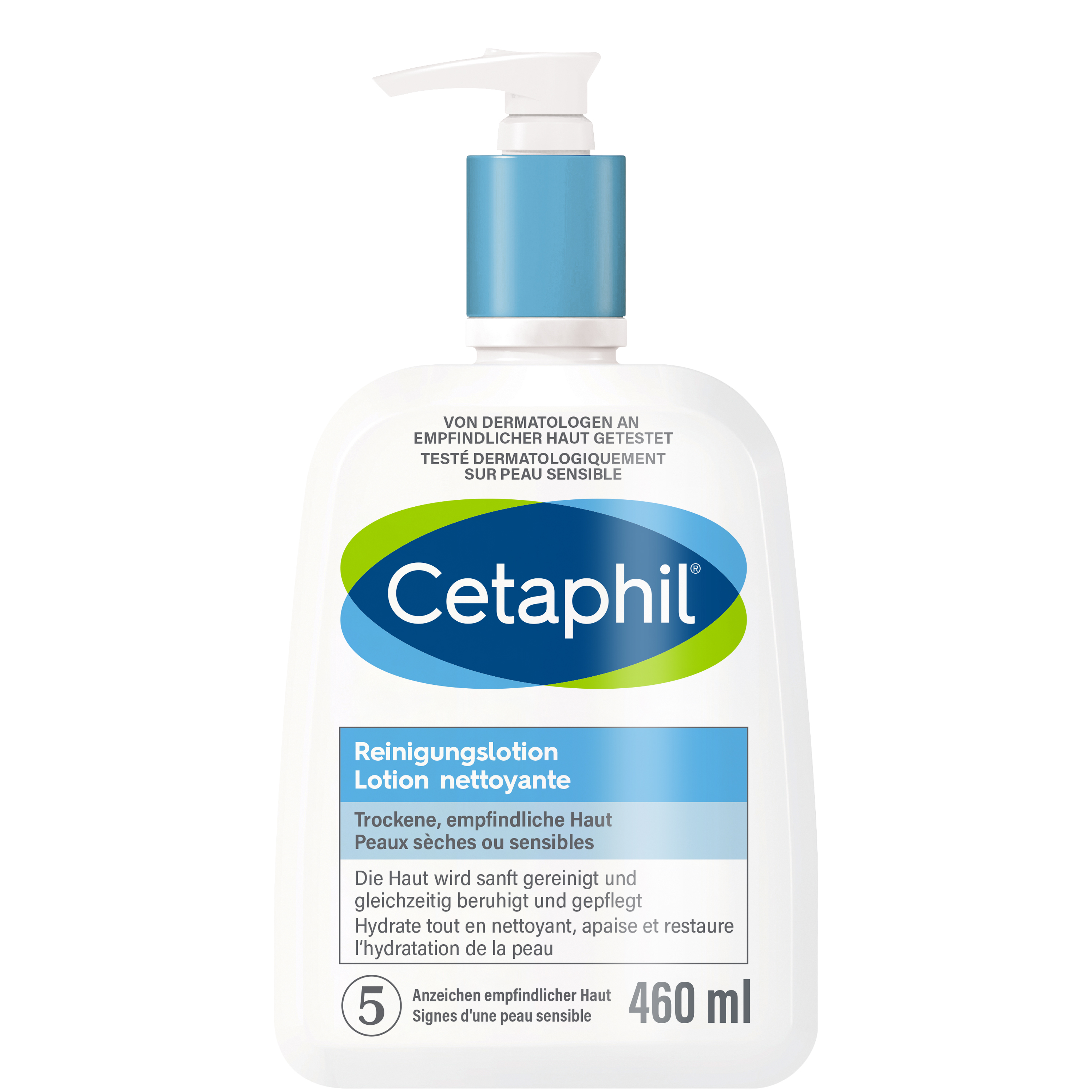 CETAPHIL Reinigungslotion Lot Disp 460 ml