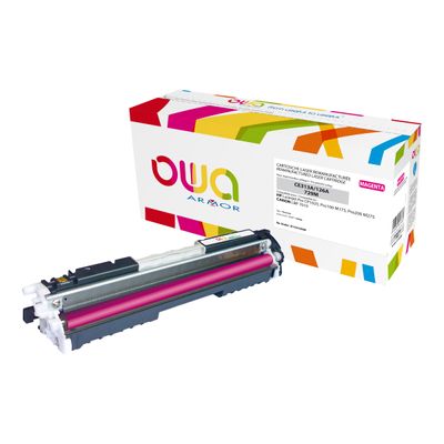 Cartouche laser compatible HP 126A - magenta - Owa K15410OW