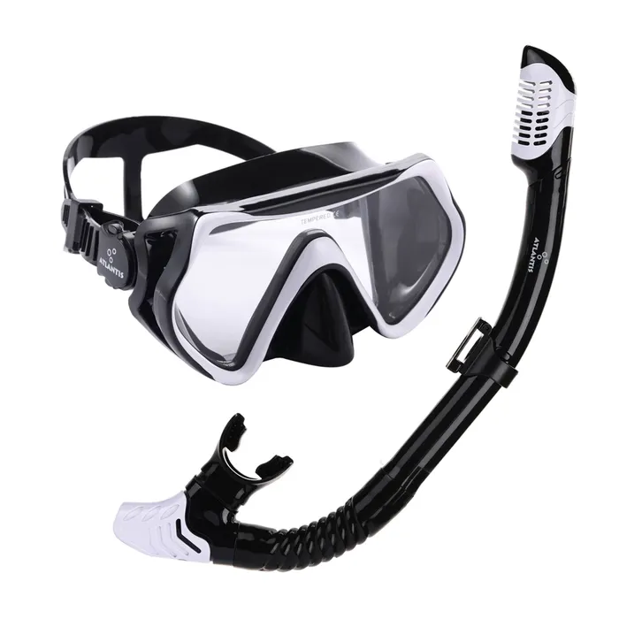 Atlantis Borneo Snorkelset Senior