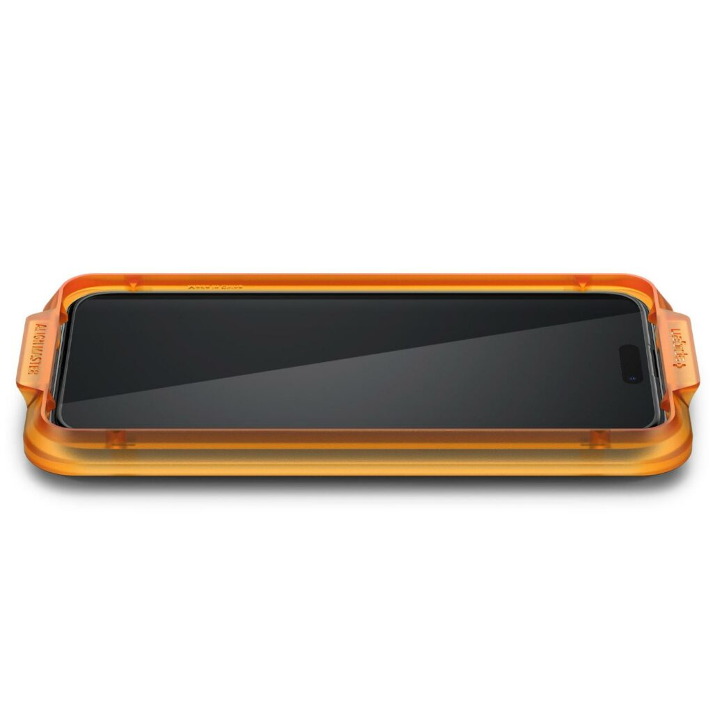 (2er Set) iPhone 15 Pro Max AlignMaster Glas Tr Panzer Glas Case Friendly   Montagerahmen (AGL06875)