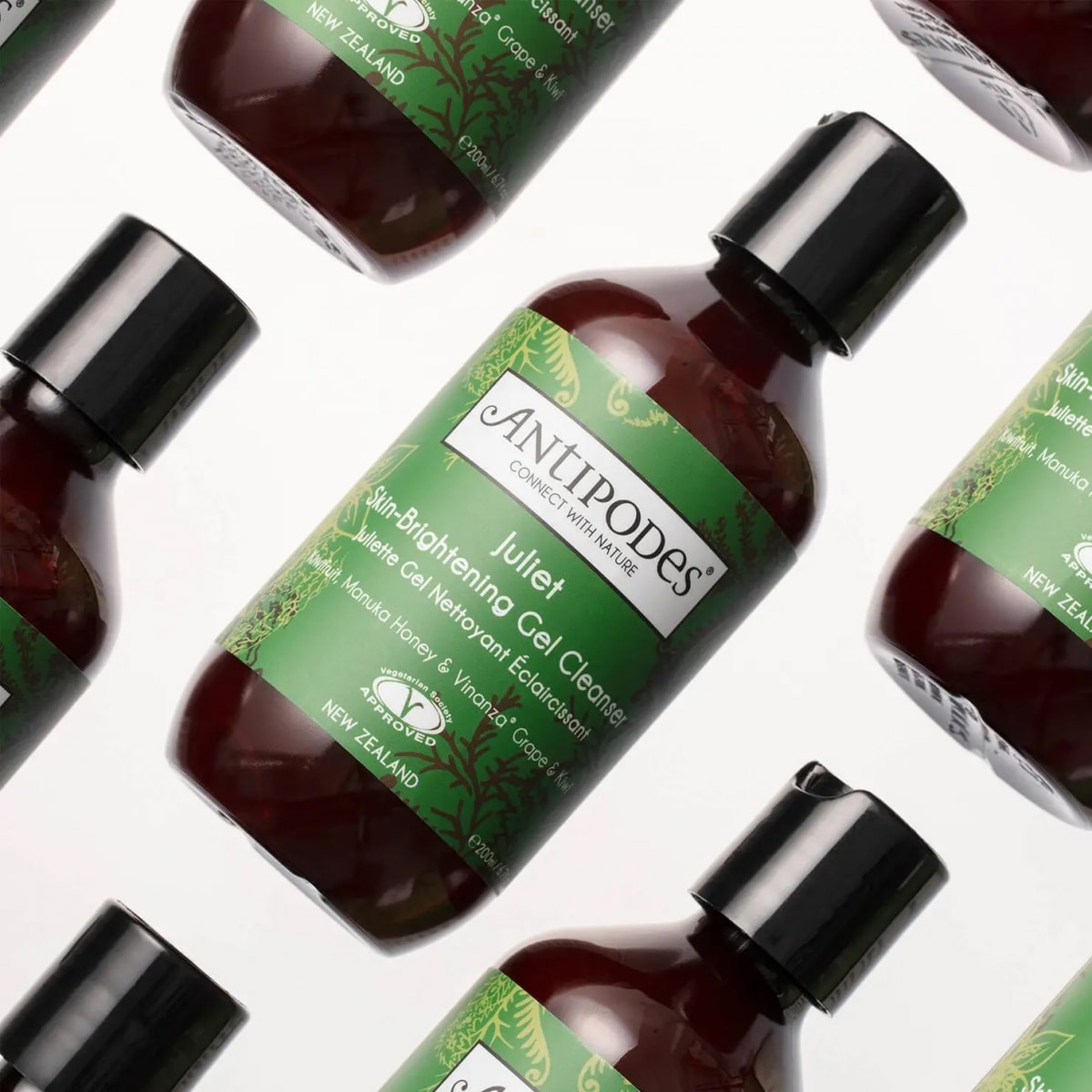 ANTIPODES Juliette Gel Nettoyant Révélateur d'Éclat