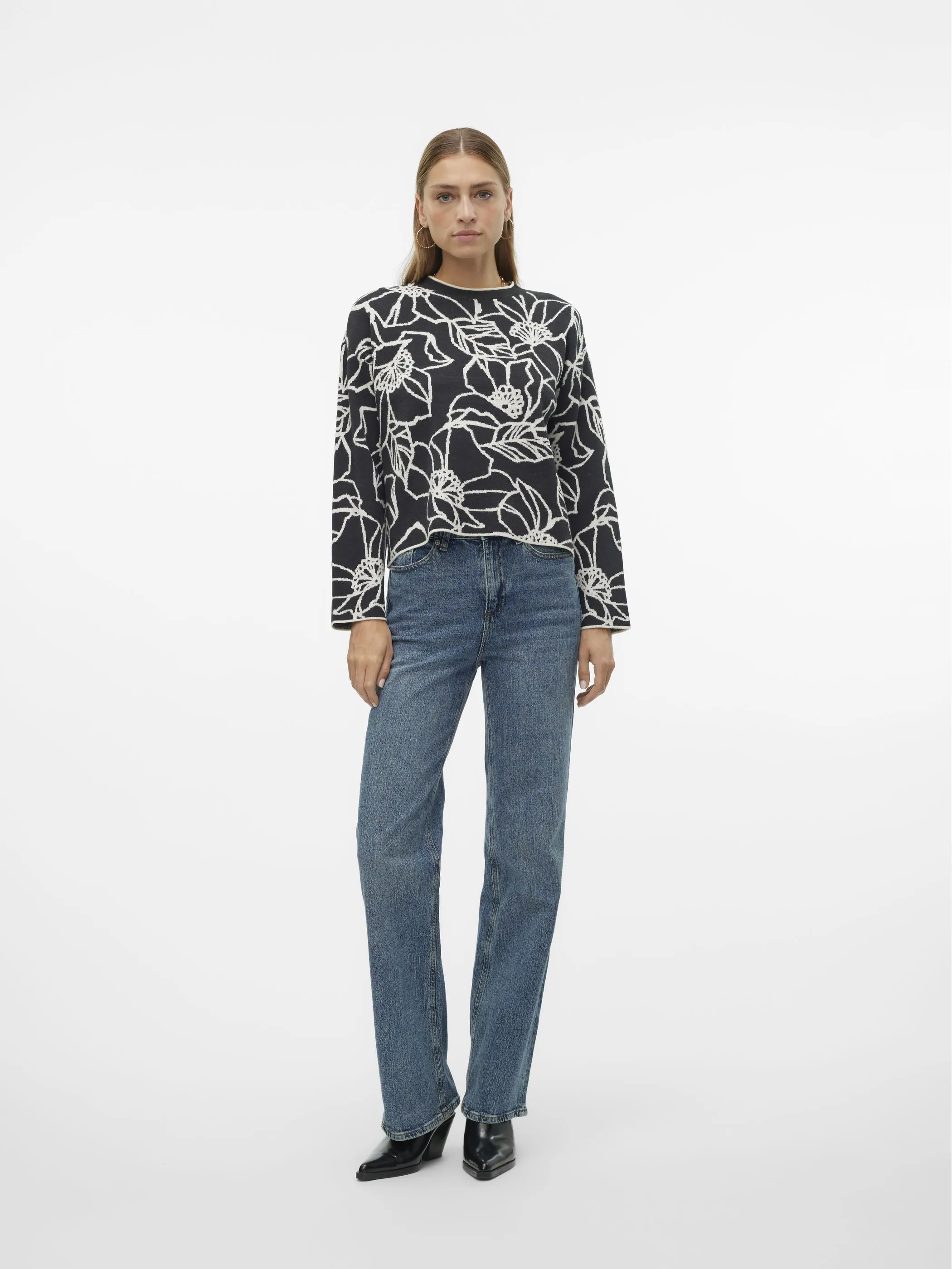 Vero Moda VMNEW FLORA Strickpullover