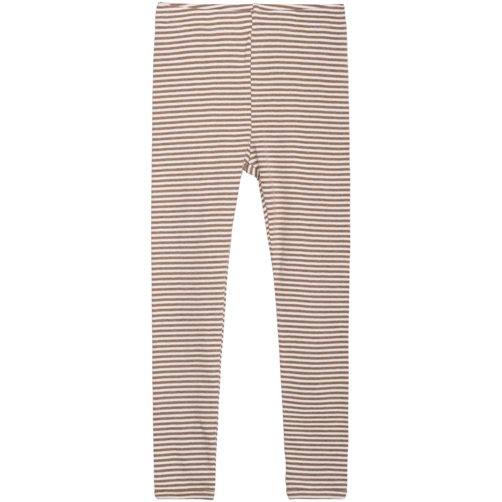 Køb Serendipity Almond/Offwhite Leggings Stripe